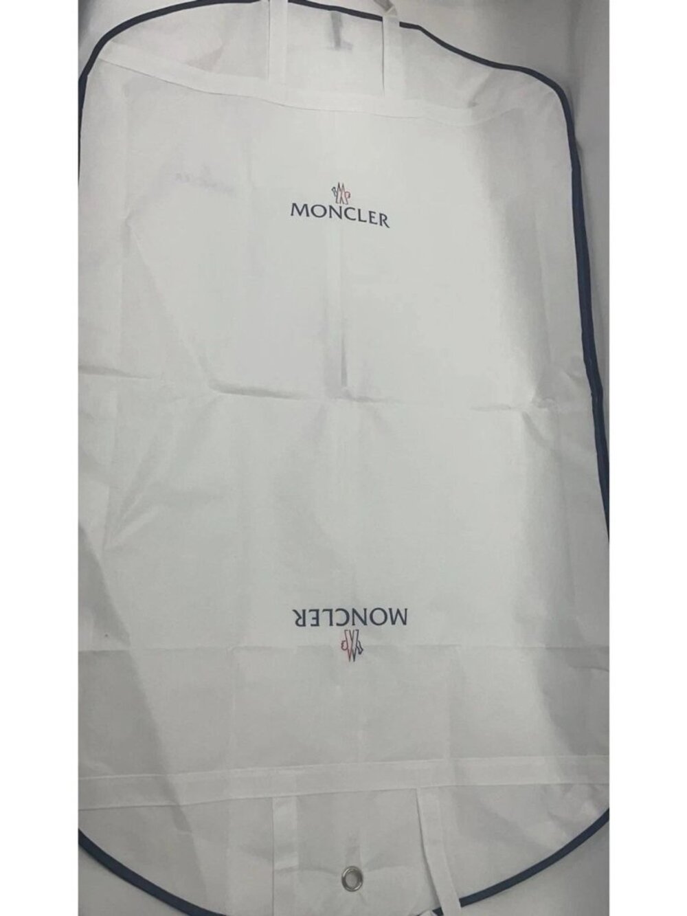 MONCLER Garment Bag Cover Suit Jacket Dust Protector Travel Storage Case